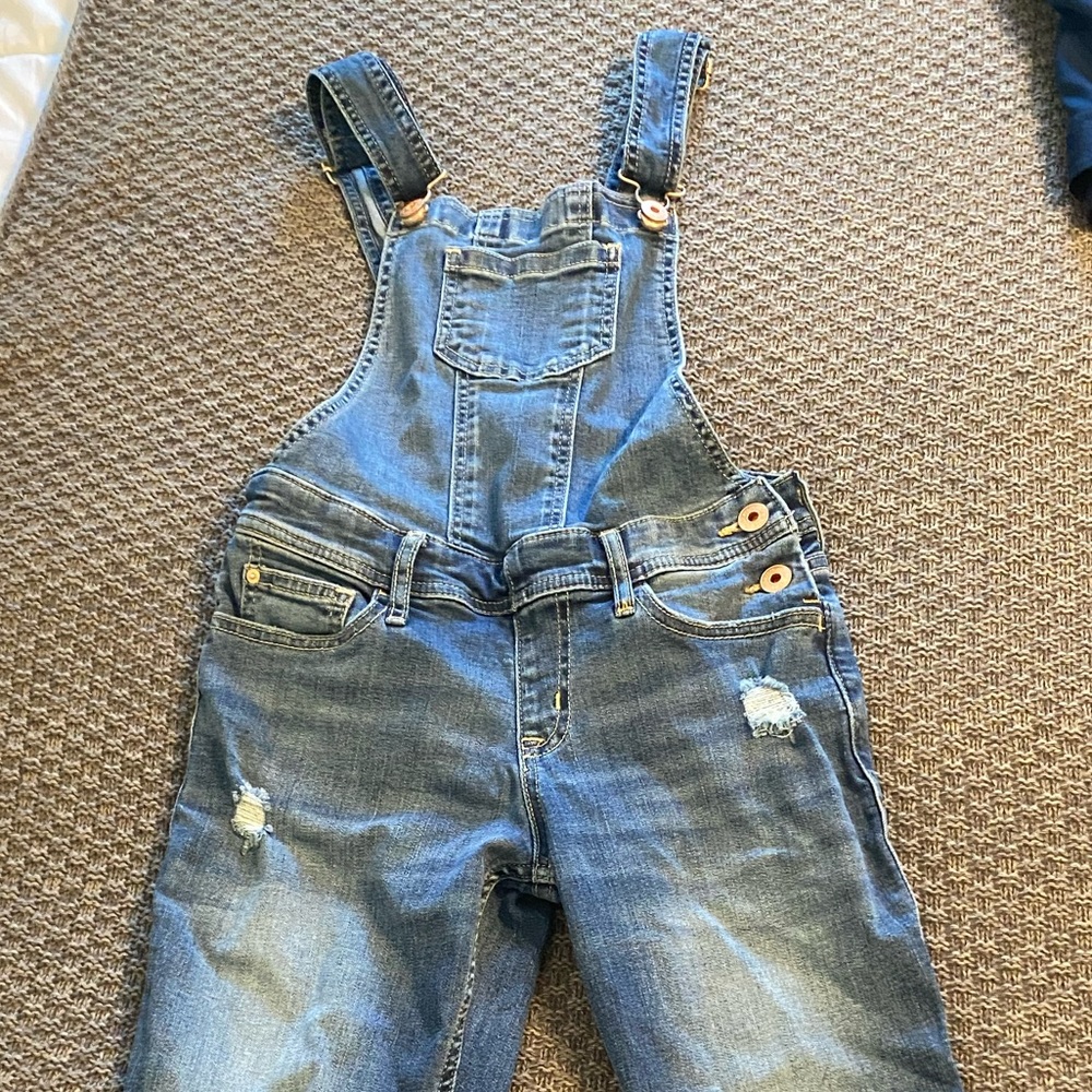 Abercrombie and fitch overalls